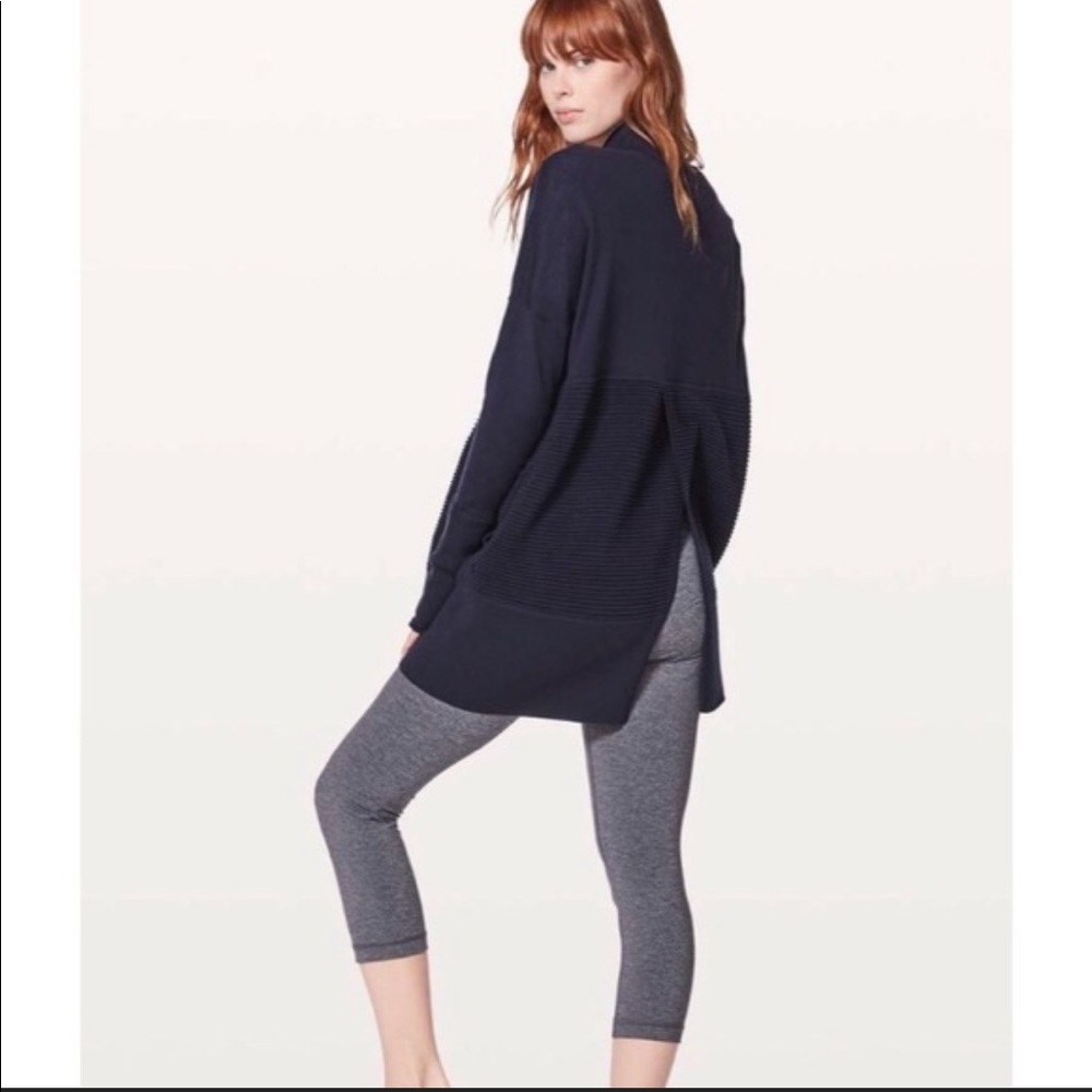Lululemon cardigan